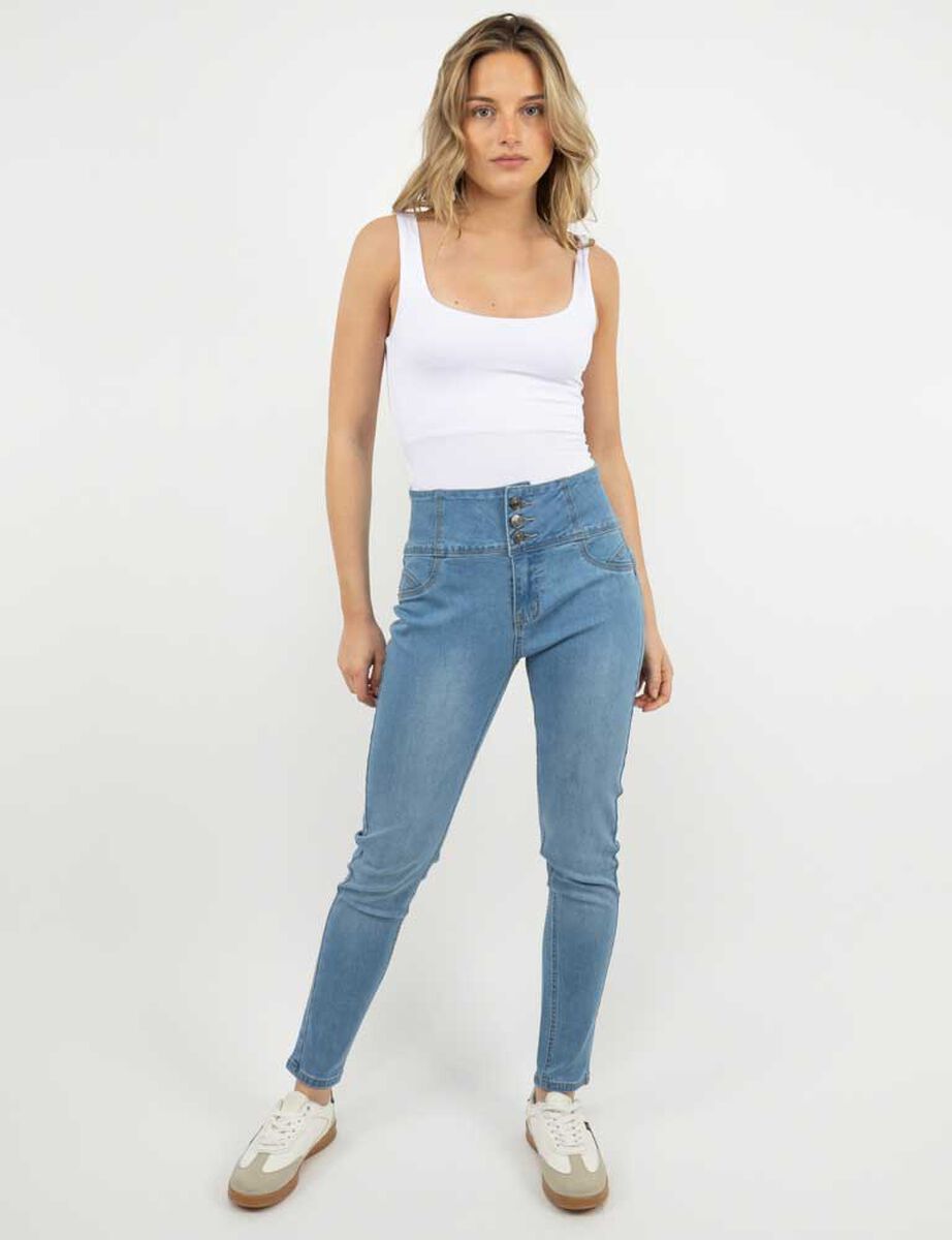 Jeans Push Up Mujer Icono