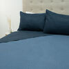 Quilt Doral Hotpress Bi-Color King Azul