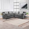 Sofá Seccional Muebles MPR Cattaleya 5 Gris