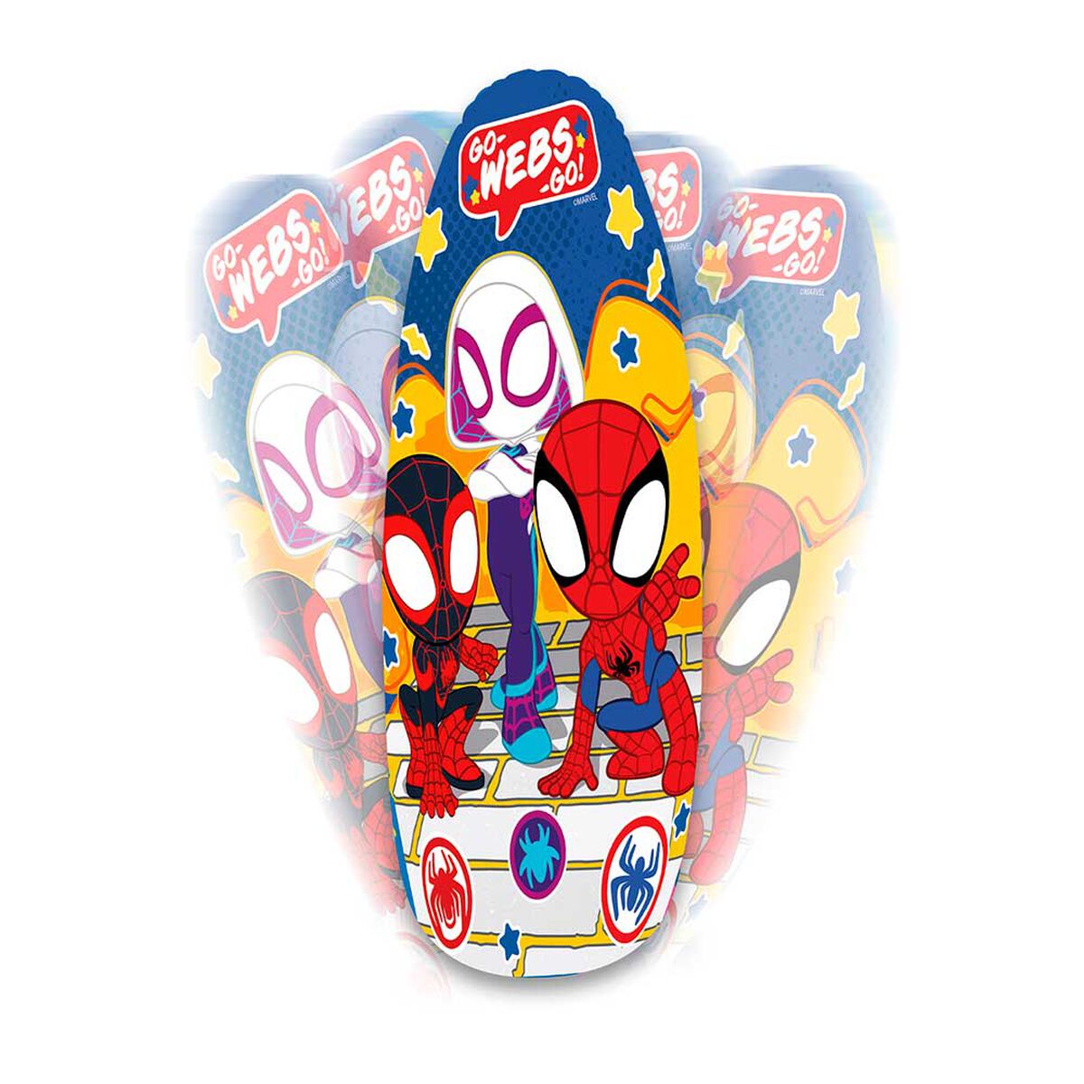 Mono Porfiado 80 Spidey Marvel