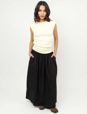 Imagen 2 del producto Polera Sin Mangas Mujer Zibel Amarillo, Cafe, Rosado