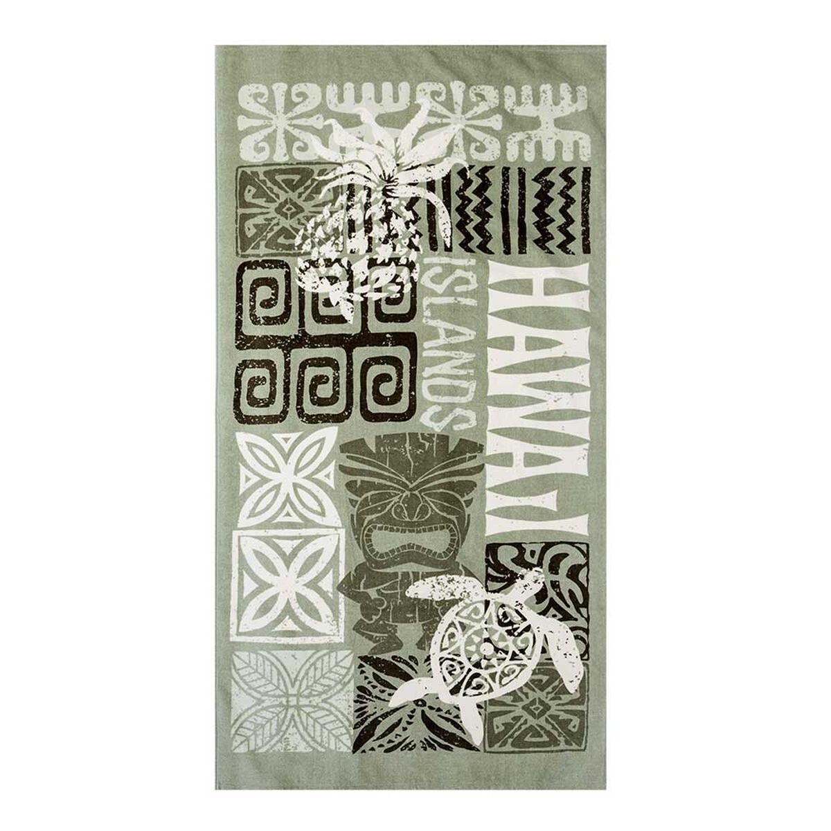 Toalla de Playa Velour Casanova Hawaii 75 x 150 cm