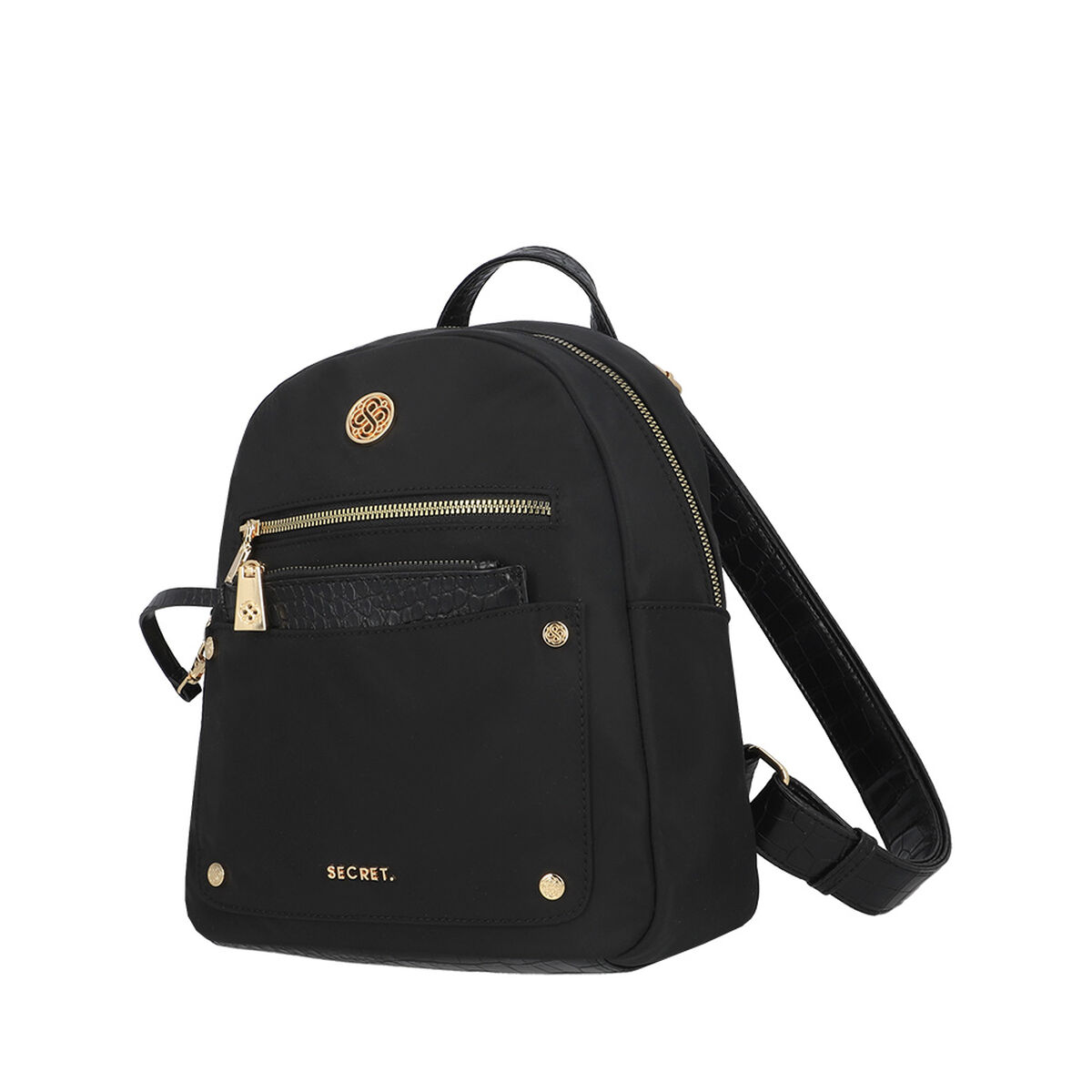 Mochila Secret Girona FW25 M Negro