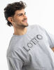 Polera Oversize Print Hombre Lotto Strada