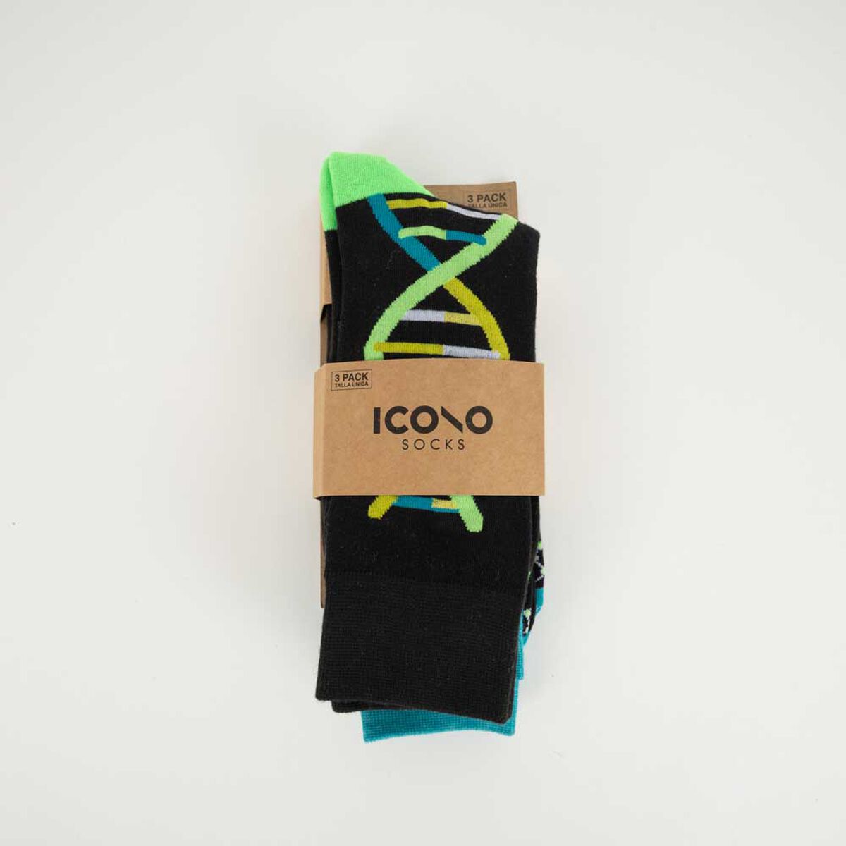 Pack 3 Calcetines Largos Hombre Icono