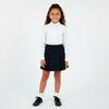Falda Escolar Plizada Ni&ntilde;a Talla 6 y 8 Crescendo