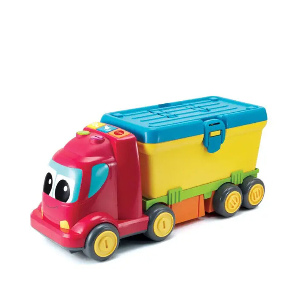 Juguete de Estimulación Bebe Camión de Construcción Infantino