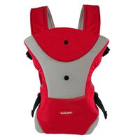 Porta Bebe 3 Posiciones en 1 Rojo Bebesit