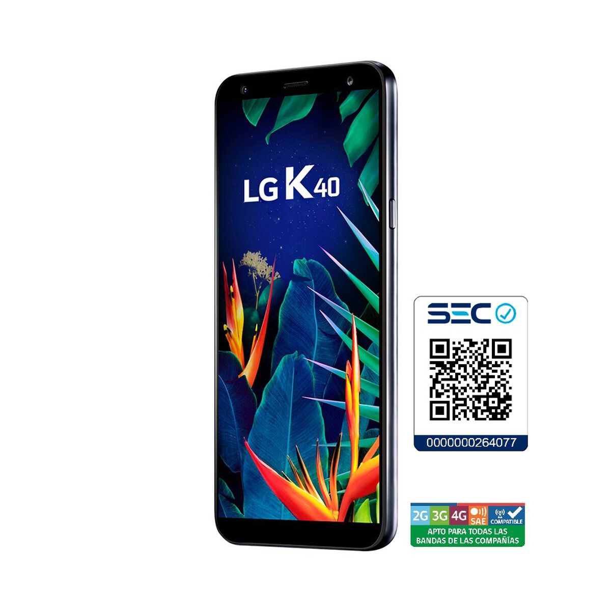 Celular LG K40 5.7" Negro WOM
