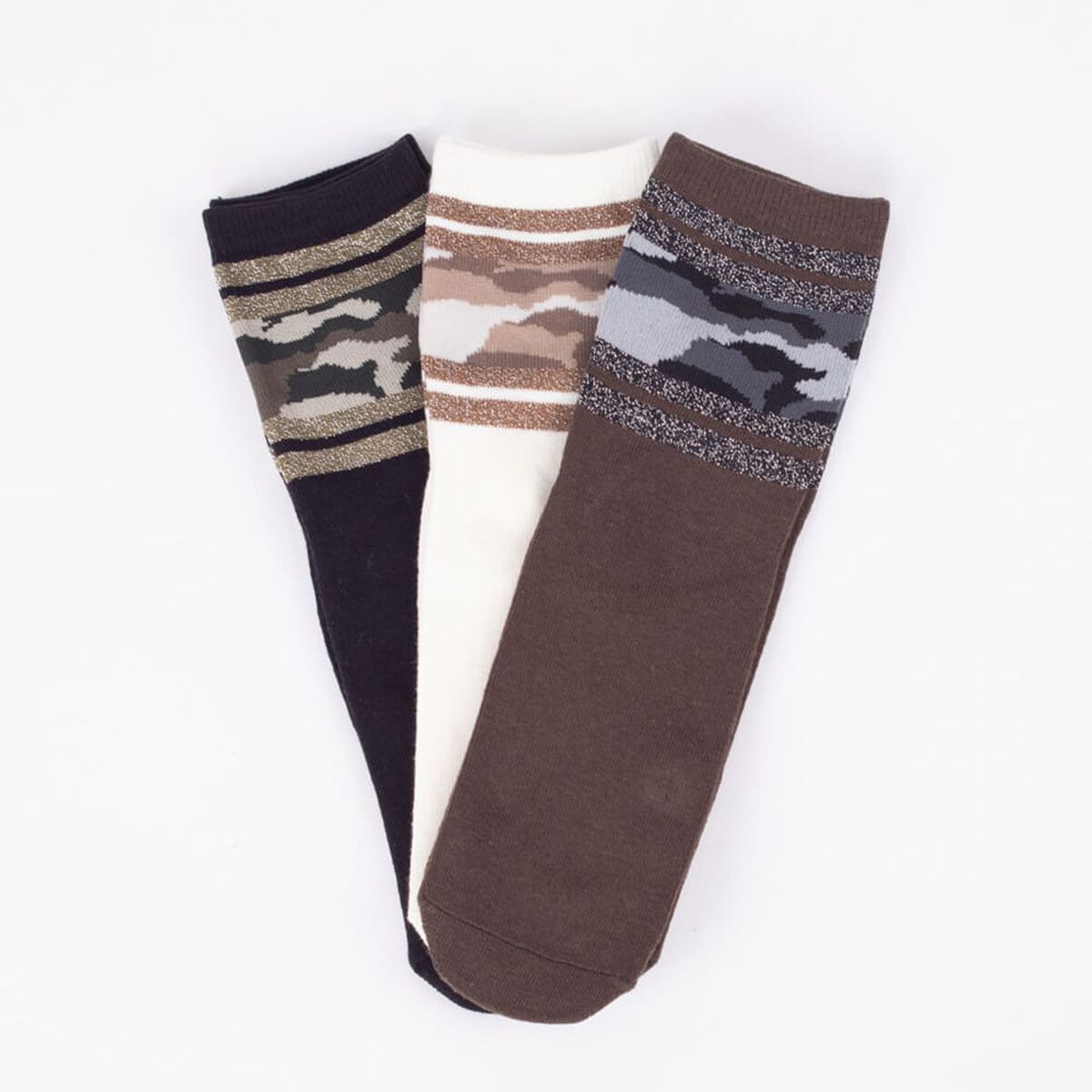 Pack 3 Calcetines Mujer Icono