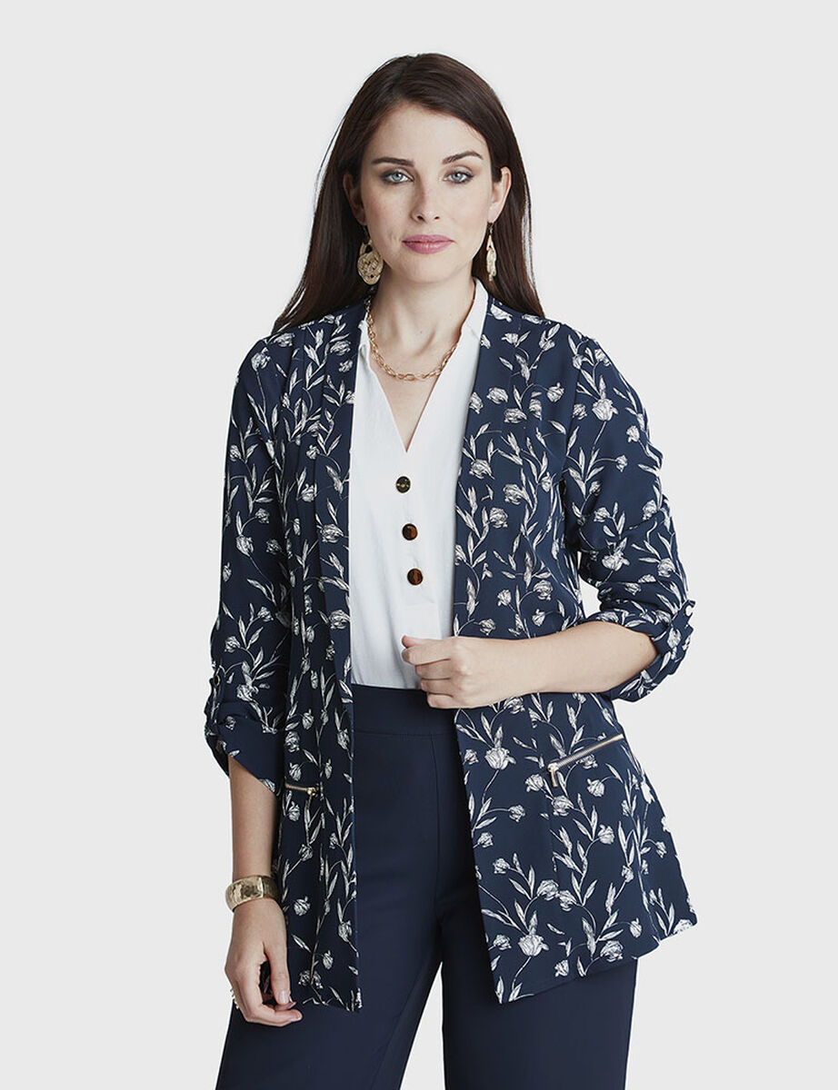 Blazer Mujer Lorenzo Di Pontti