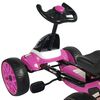 Go Kart Corsa Rosa Bebesit