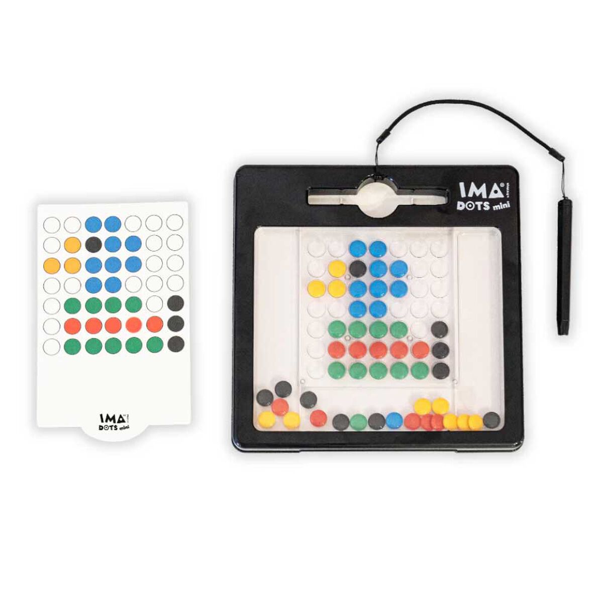Pizarra Magn&eacute;tica Imadots Mini Black