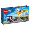 Set Armable Camión de Transporte del Jet Acrobático Lego