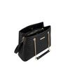 Cartera de hombro Secret Versalles FW25 L Negro