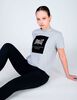 Polera Manga Corta Casual Sport Mujer Everlast