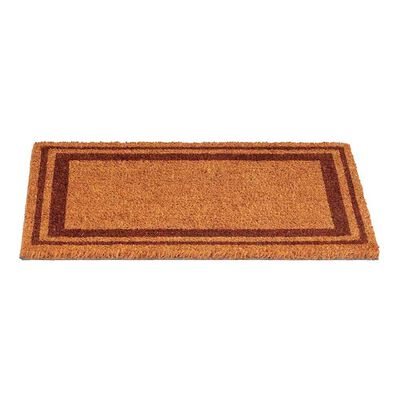 Imagen 2 del producto Limpiapiés Idetex Coco Clean 60 x 120 cm Café