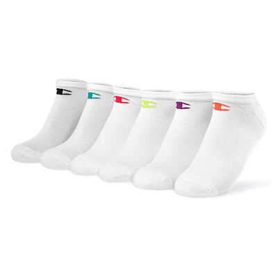 Pack de 6 Calcetines Algodón Champion