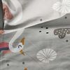 Juego de Sábanas Infantil Illusions 144 Hilos 1,5 Plazas Swan Gris