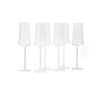 Set 6 Copas Champagne Coquinaria Wave