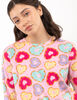 Pijama Manga Larga Mujer Icono
