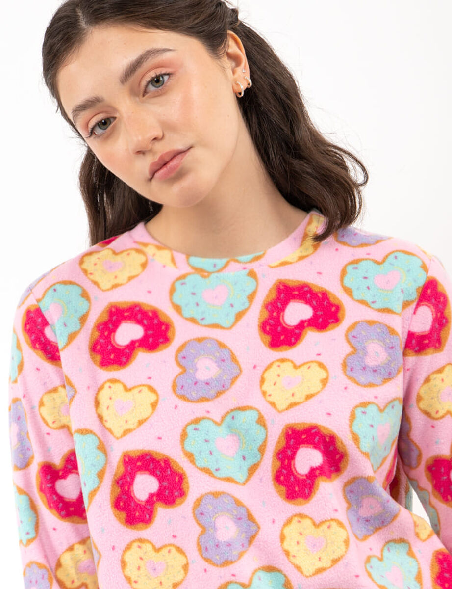 Pijama Manga Larga Mujer Icono