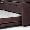 Bed Boxet Rosen 1,5 Plazas Ergo T + Respaldo + Velador Veneto
