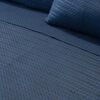 Quilt Doral 2 Plazas Liso Deluxe Azul