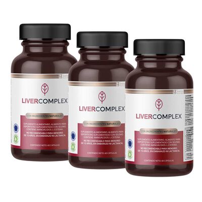 Imagen 2 del producto Liver Complex Tres Meses Swiss Nature Labs