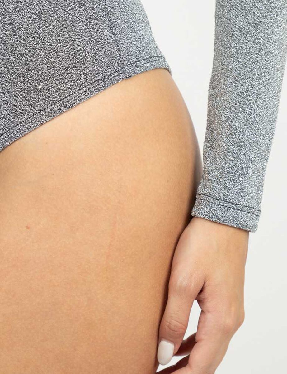 Body Manga Larga Mujer Soviet