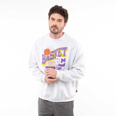 Poleron Deportivo Hombre Black County