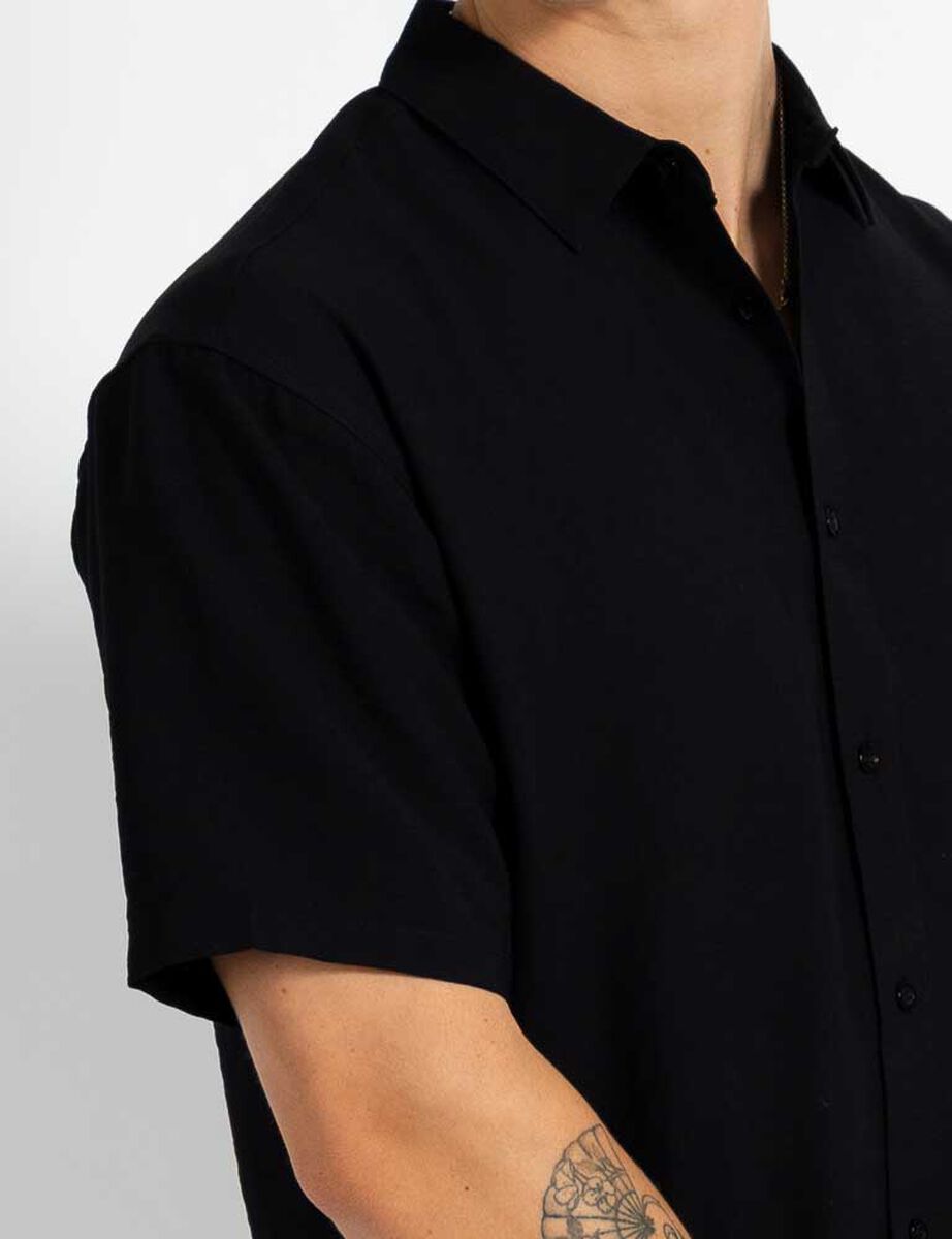 Camisa Manga Corta Hombre Icono