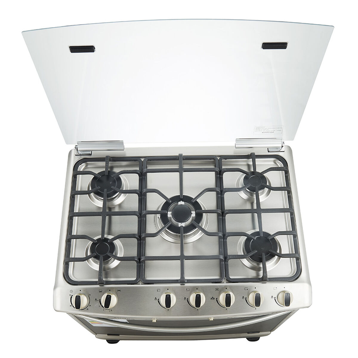 Cocina a Gas Midea MCG-5QI30ANS 5 Quemadores