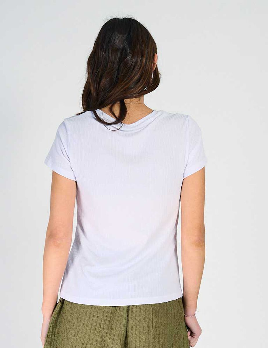 Polera Manga Corta Mujer Zibel