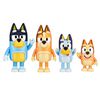 Figura Articulada Bluey y su Familia