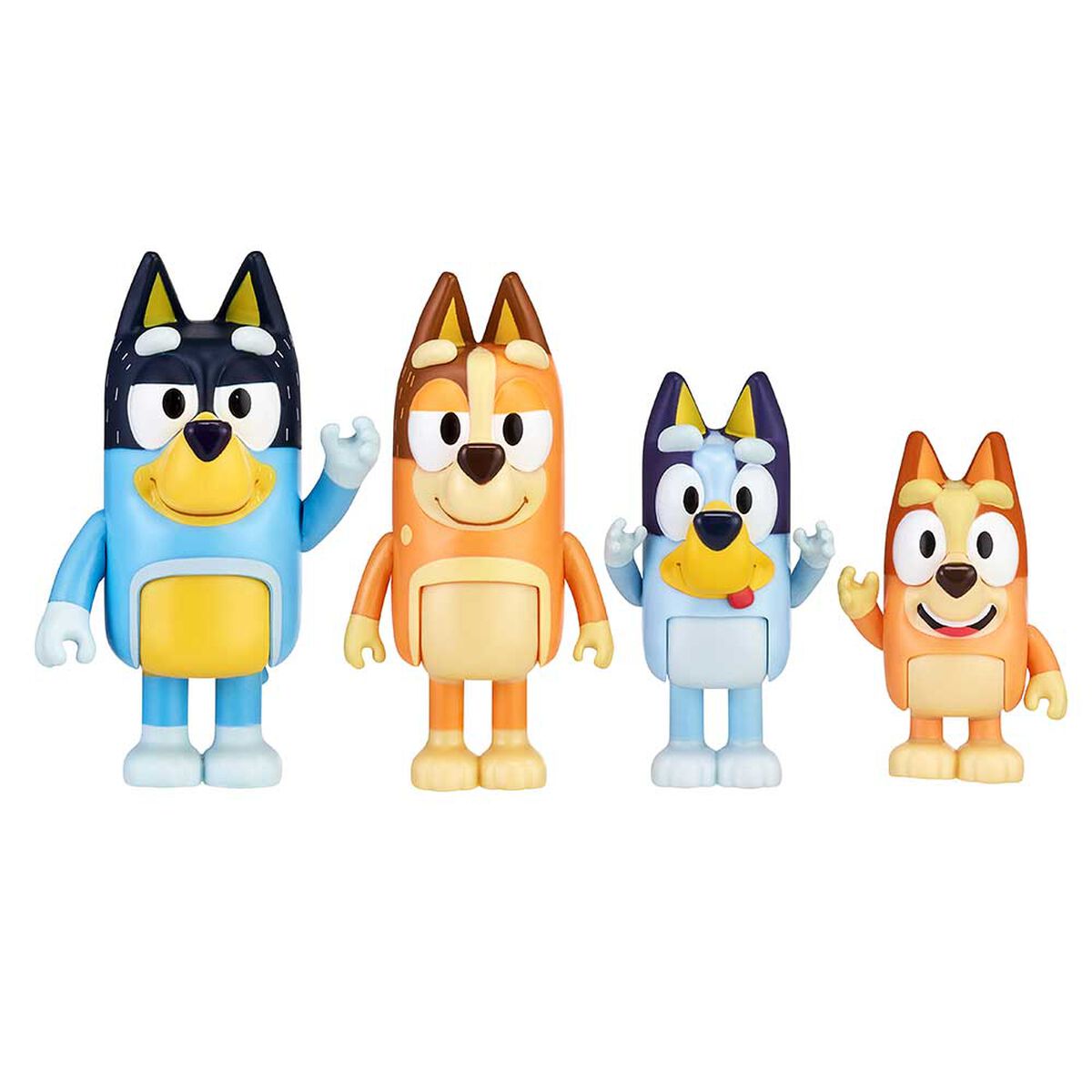 Figura Articulada Bluey y su Familia
