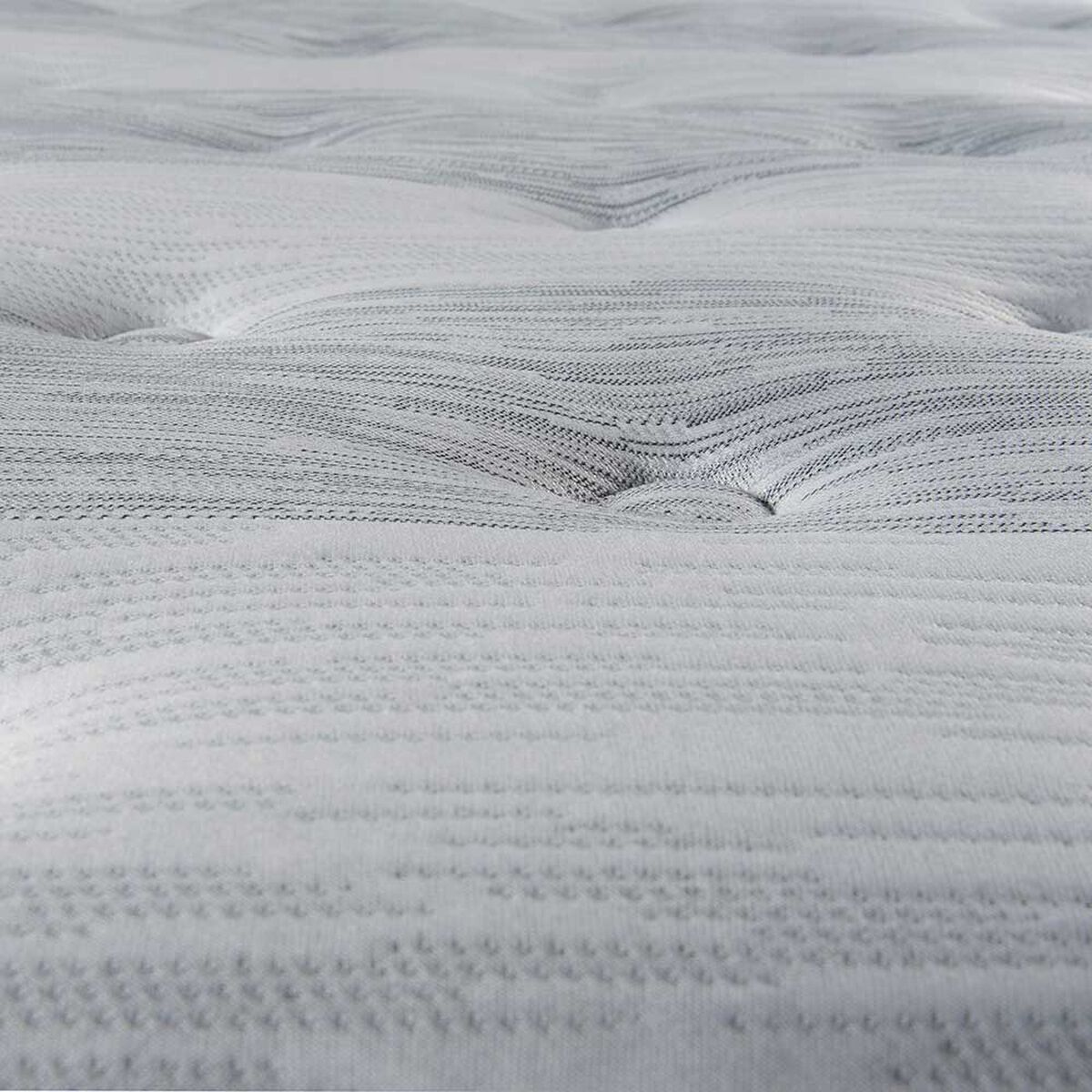 Cama Europea Simmons 2 Plazas Dreamer Plazasus Box + Respaldo Urban Gris