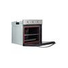 Horno Empotrado Teka HBB 4460 SS Bruta:72 lt; Neta:72 lt Frente Acero Inox + Cristal Negro