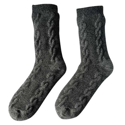 Imagen 1 del producto Par Calcetines Térmicos Hombre Portman Club Azul, Negro