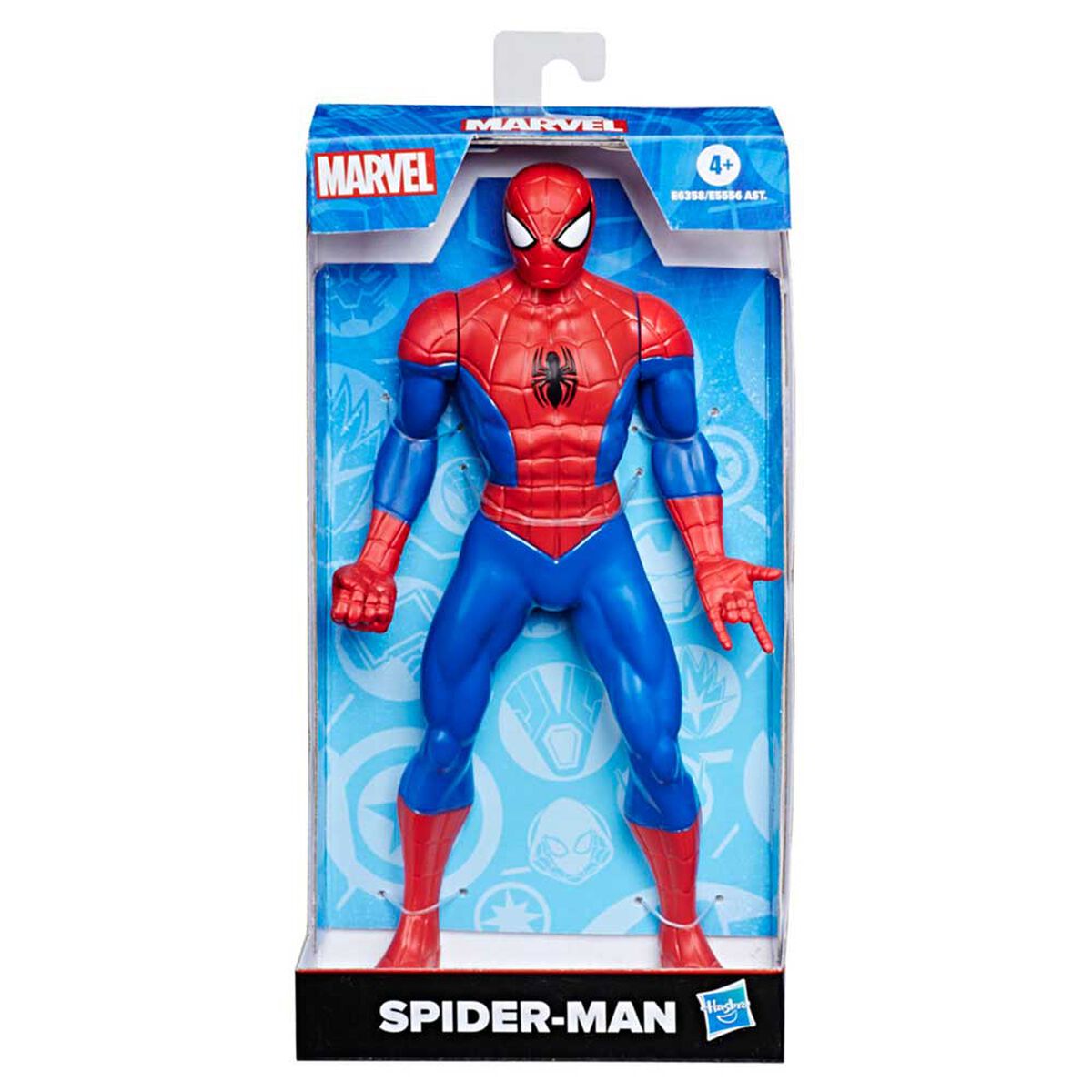 Figura de Acción Marvel Mighty Hero Series Spider-Man