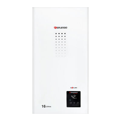 Calefont Gas Natural Splendid Tiro Natural Templatech 16 lts.