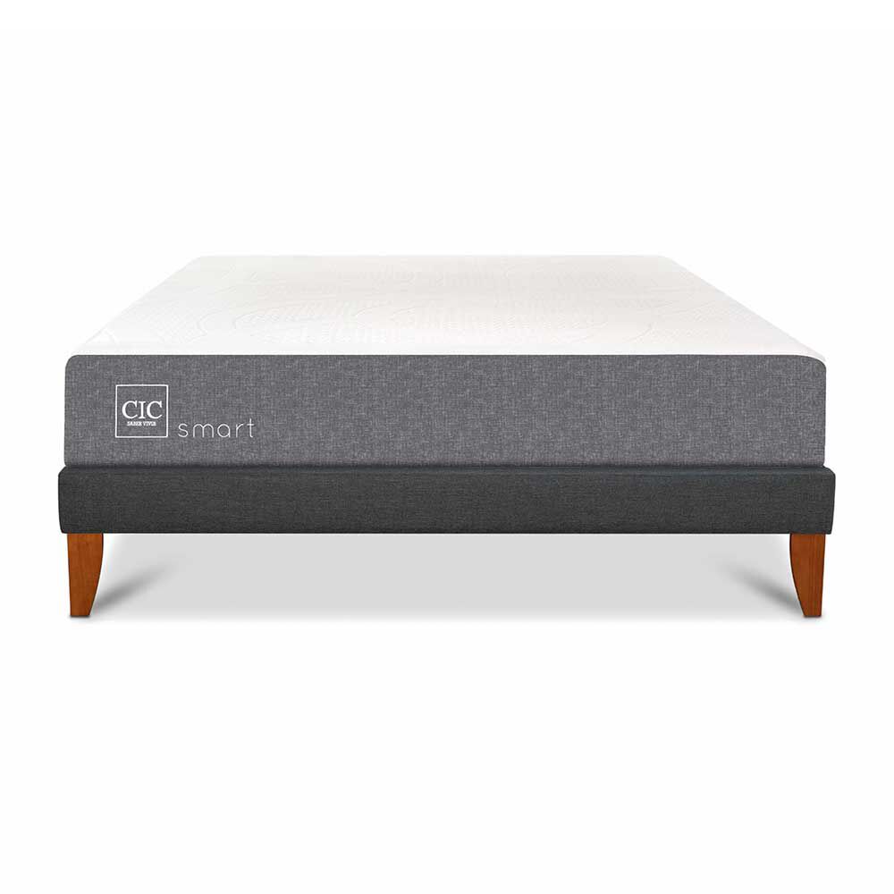 Cama Europea CIC King Smart