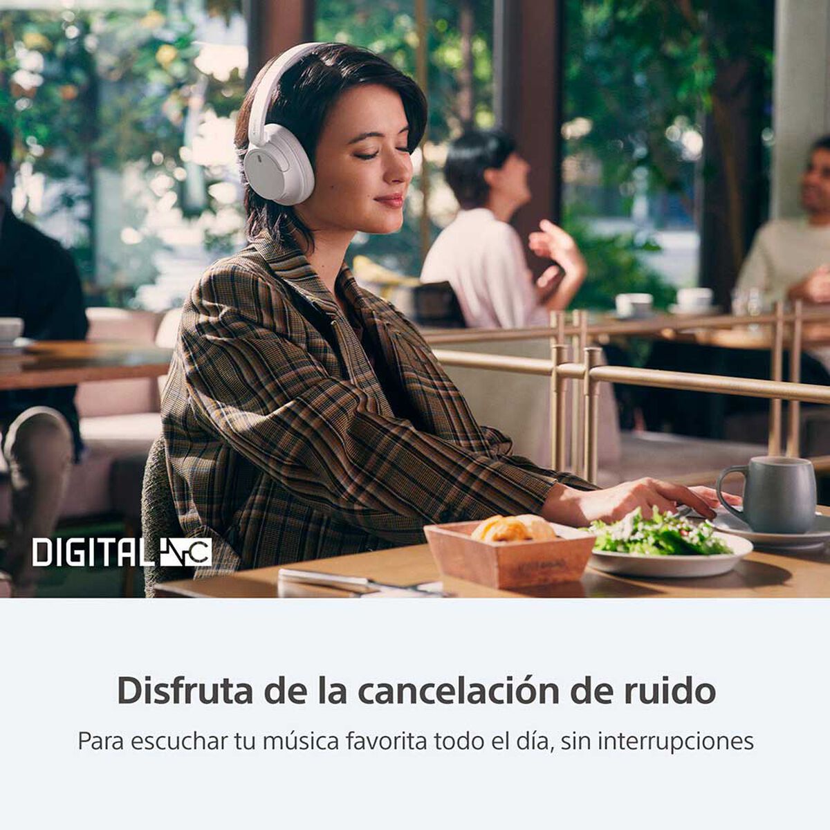 Audífonos Bluetooth Over Ear Sony WH-CH720/BZ