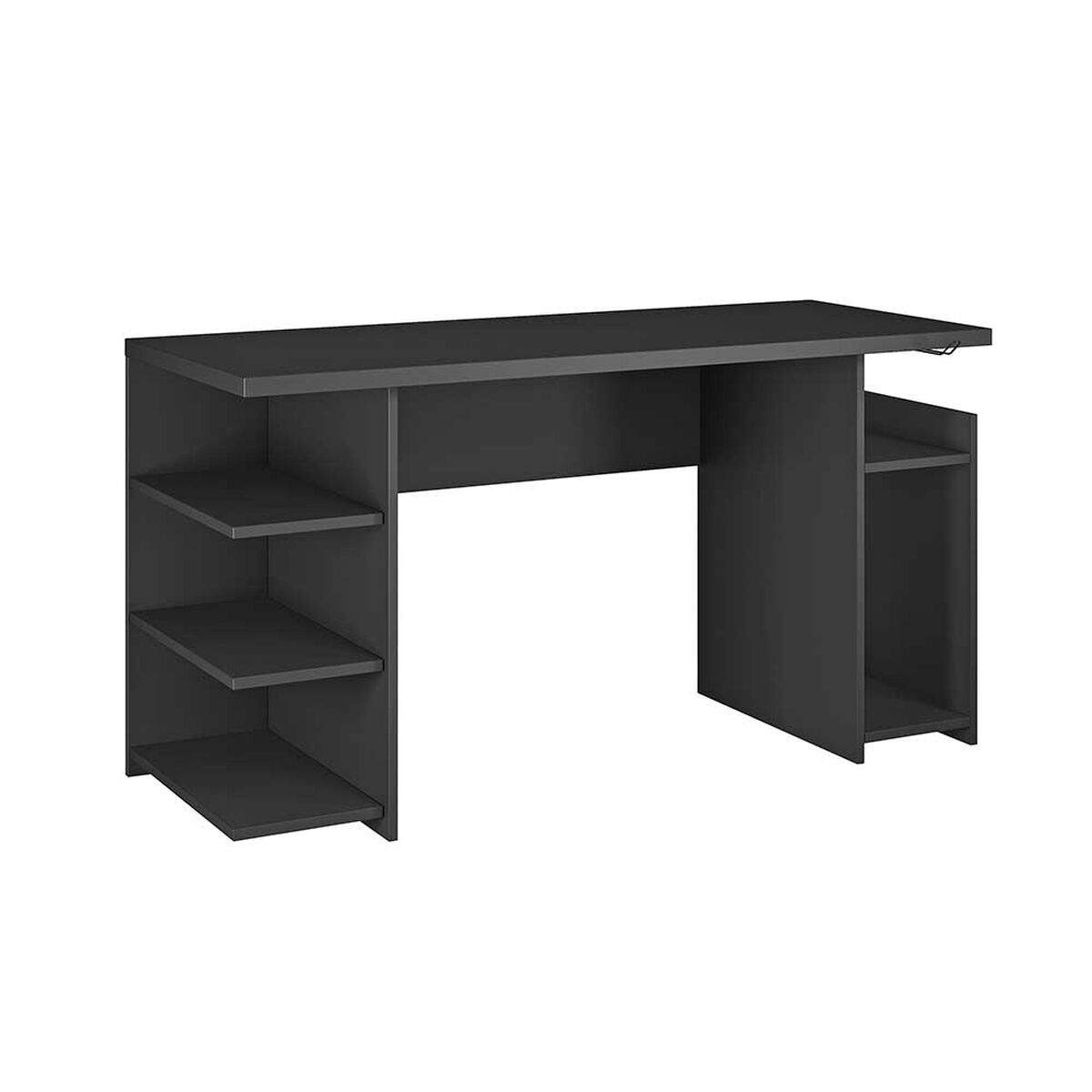Escritorio Home Mobili Luigi Negro