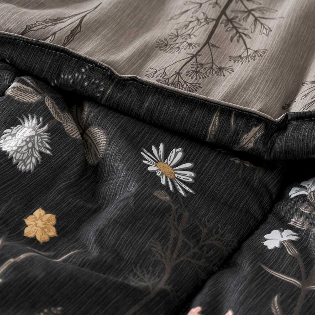Plumón Estampado Elements & Co King Grassland