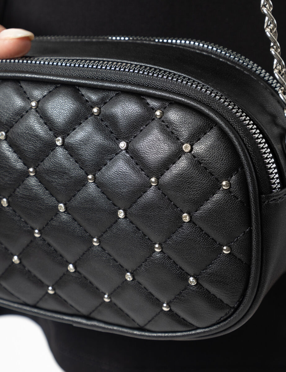 Cartera Cross Bag Negra Mujer Soviet