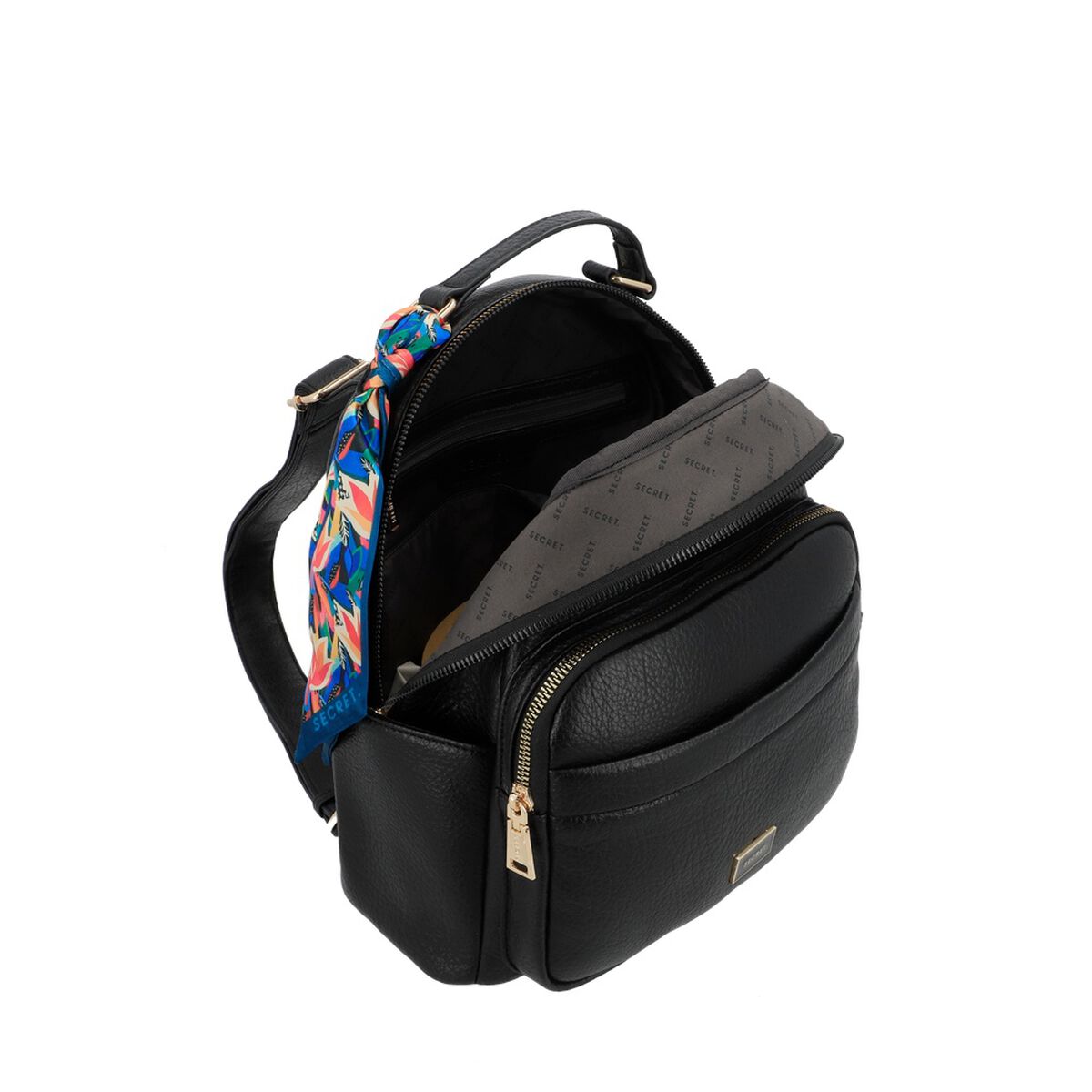 Mochila Secret Albania SC6 M Negro