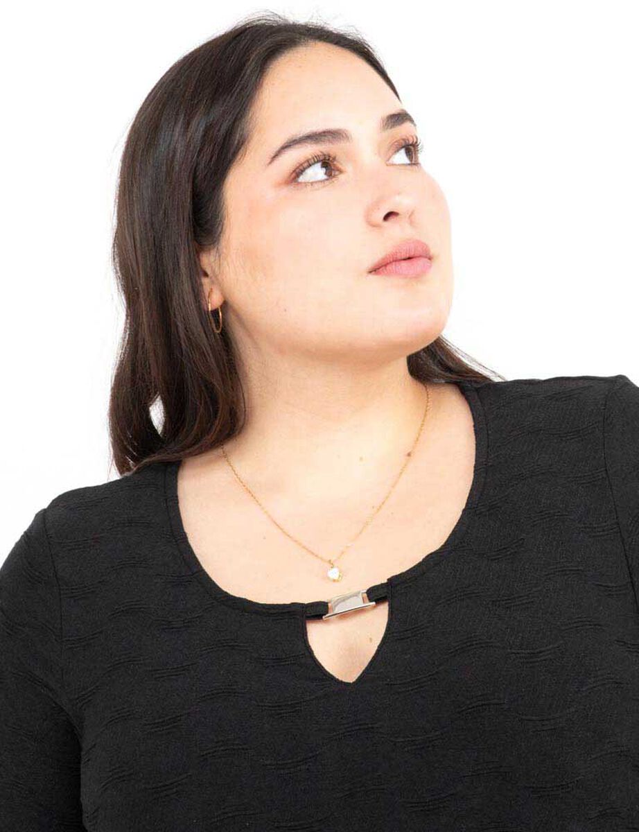 Polera Manga Larga Mujer Extralindas