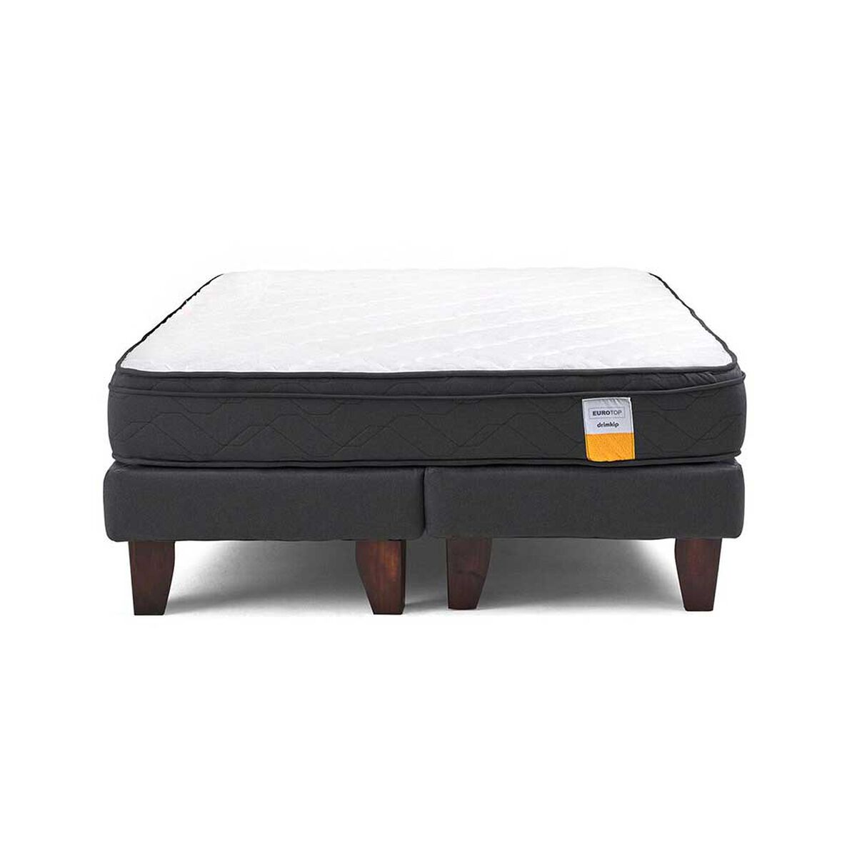 Cama Europea Drimkip Base Dividida Full Eurotop