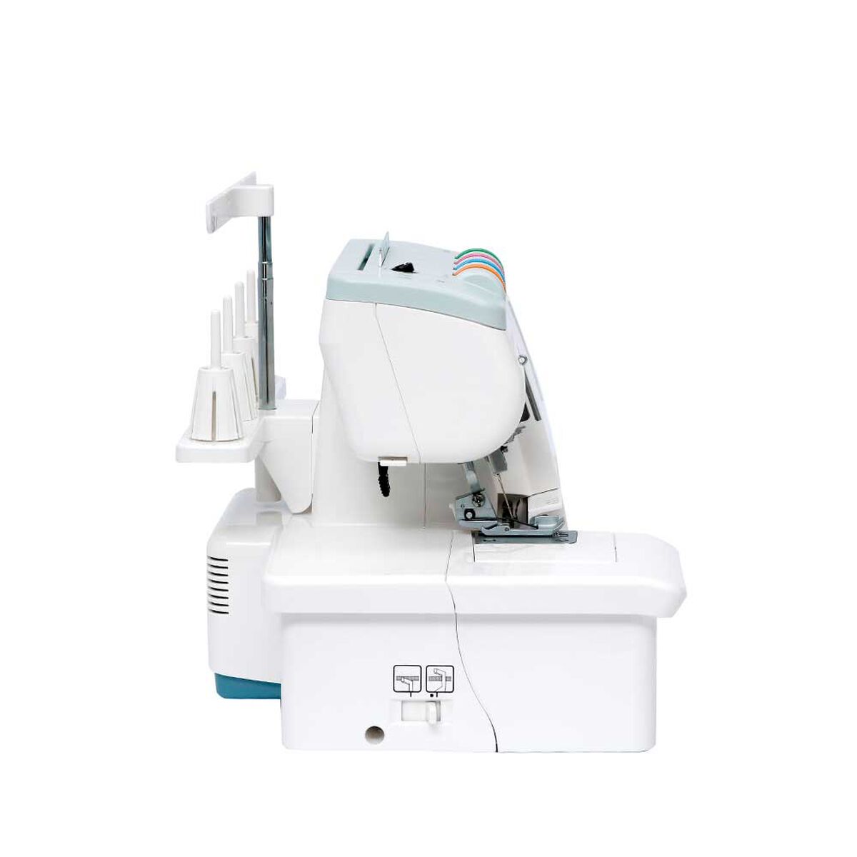 Máquina de Coser Overlock Janome 744D